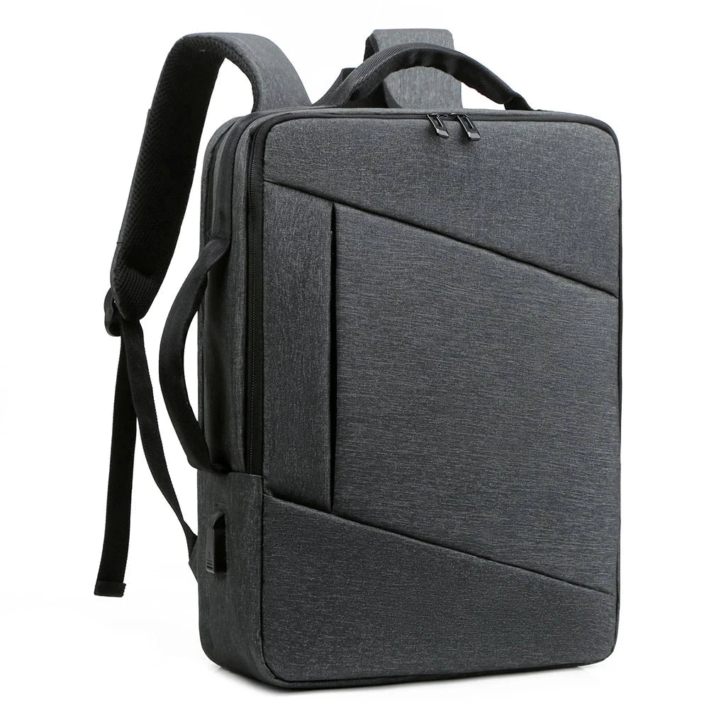 Mochila Portátil 15.6 com USB masculina