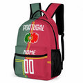 Mochila Portugal Personalizada com Nome e Número
