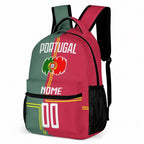 Mochila Portugal Personalizada com Nome e Número