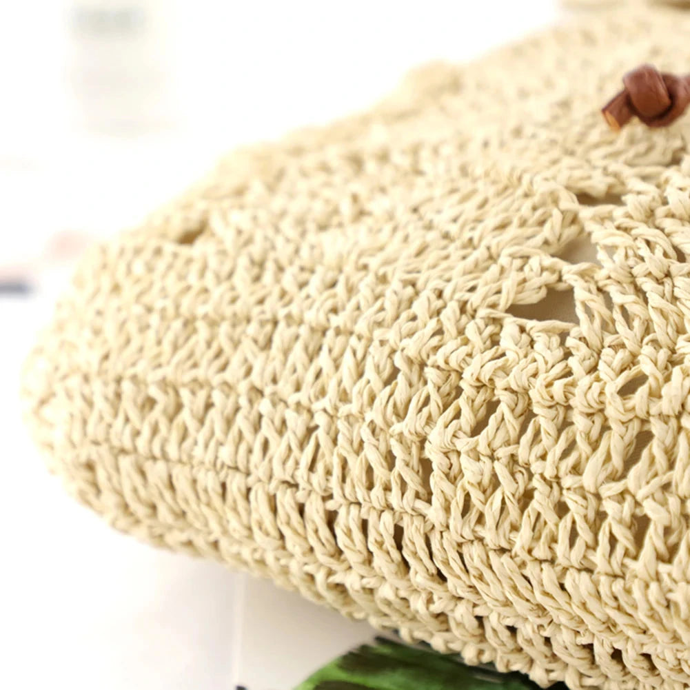 Mochila Praia Feminina palha