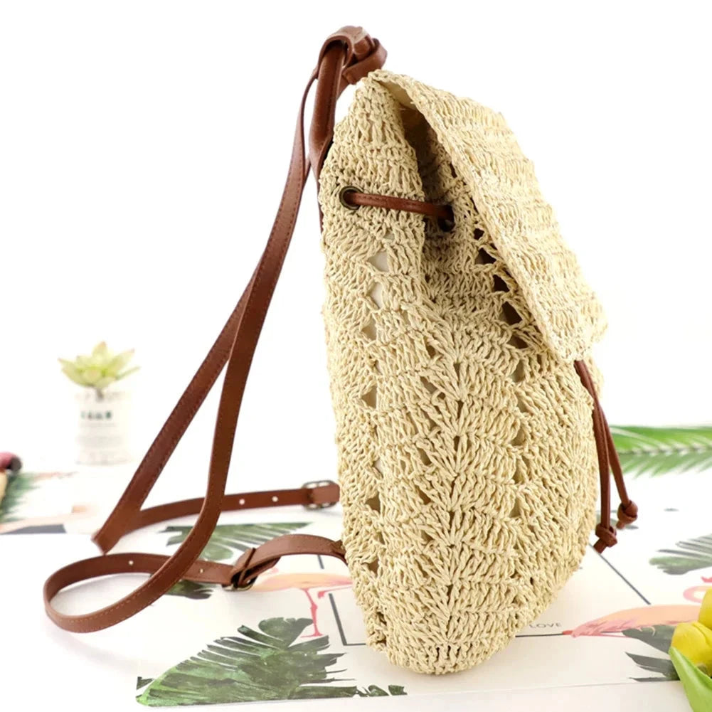 Mochila Praia Feminina senhora