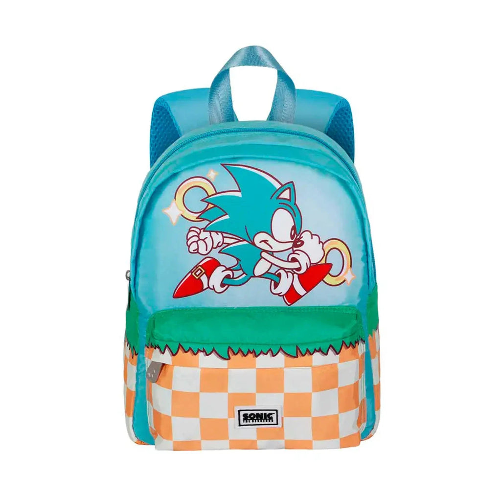 Mochila Pré Escolar Sonic