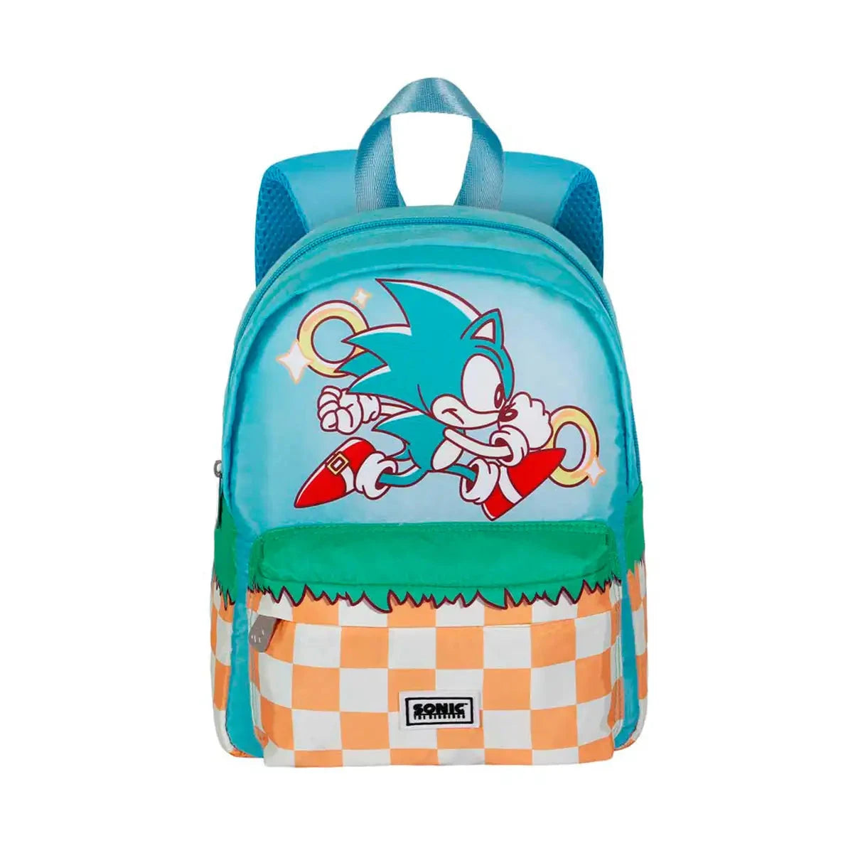 Mochila Pré Escolar Sonic