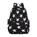Mochila Preta com Estrelas