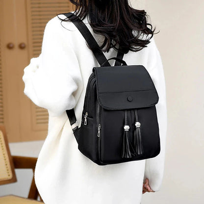 Mochila Feminina Pequena Preta
