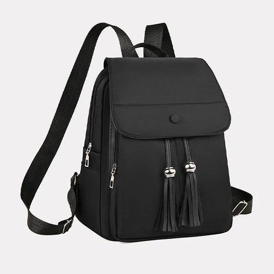 Mochila Preta Feminina Pequena