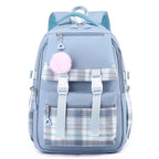 Mochila Rapariga Escolar Pompom