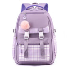 Mochilas Escolares Rapariga com Pompom