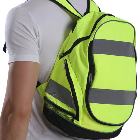 Mochila Refletora Amarela