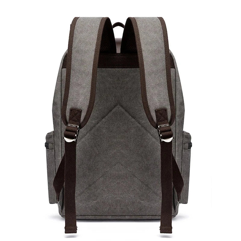 Mochila Retro Lona vintage