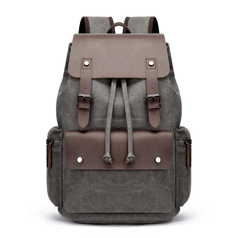 Mochila Retro Lona