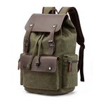 Mochila vintage Lona Retro