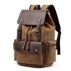 Mochila Retro vintage em Lona masculina
