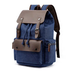 Mochilas vintage em Lona Retro