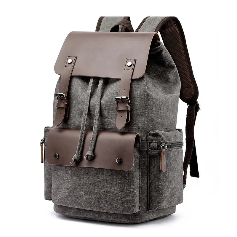 Mochila Retro em Lona