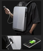 Mochila usb Rígida Anti-Roubo para Portátil 15.6