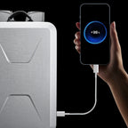 Mochila Rígida Anti Roubo Portátil 15.6 usb