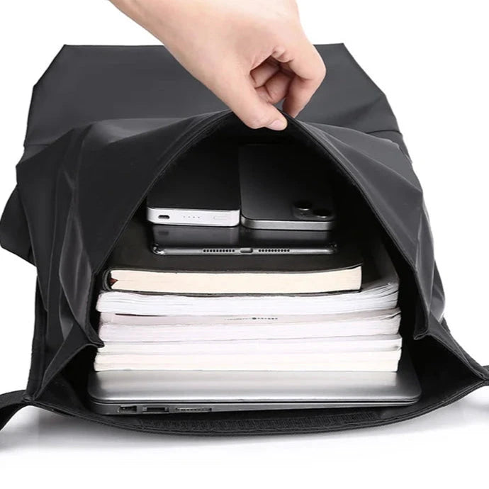 Mochila Roll-Top Prova D'Água