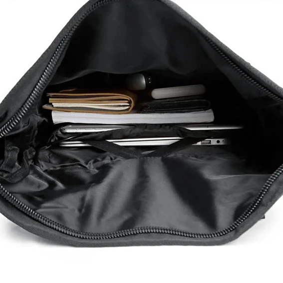 Mochila Roll Top Casual homem