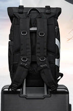 Mochila Roll Top Casual viagem