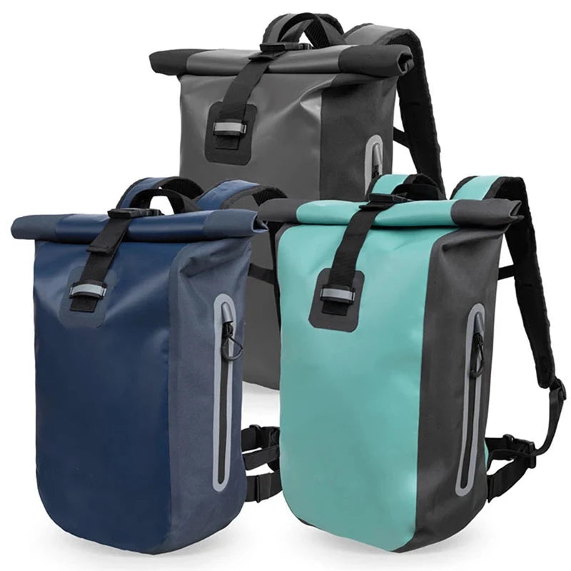 mochilas roll top estanques 20l