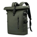 mochilas roll top impermeavel usb