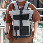 mochilas roll top masculina