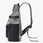 mochila roll top impermeavel masculina 