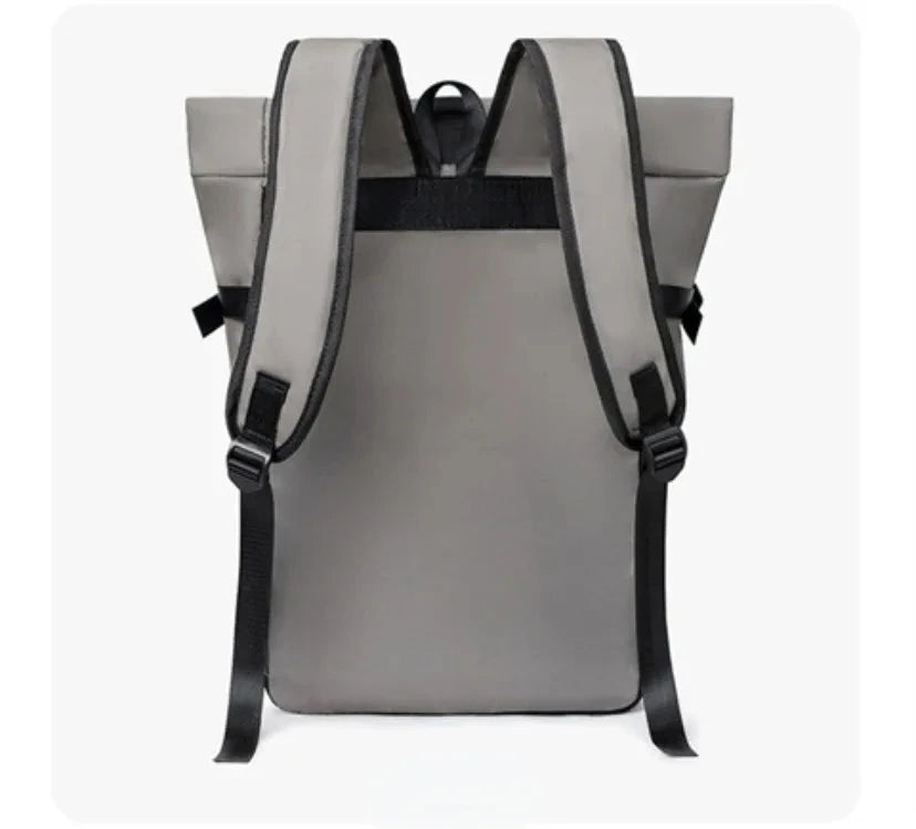 mochila impermeavel roll top masculina