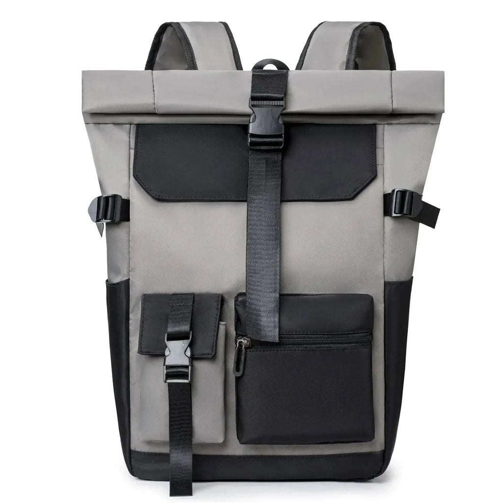 mochila rolltop masculina