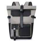 mochila rolltop masculina