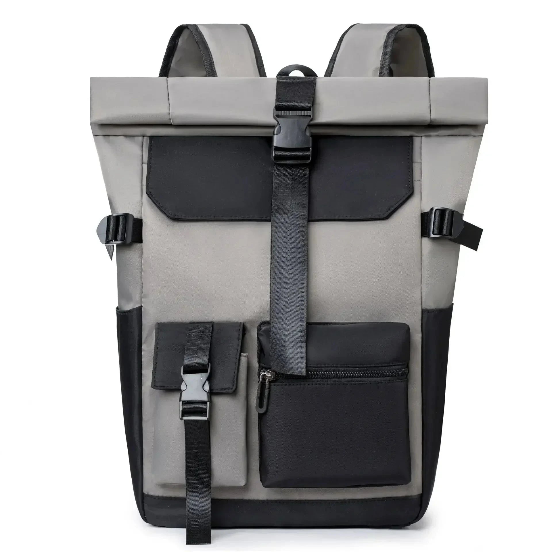 mochila rolltop masculina