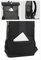 mochila roll top urban impermeavel