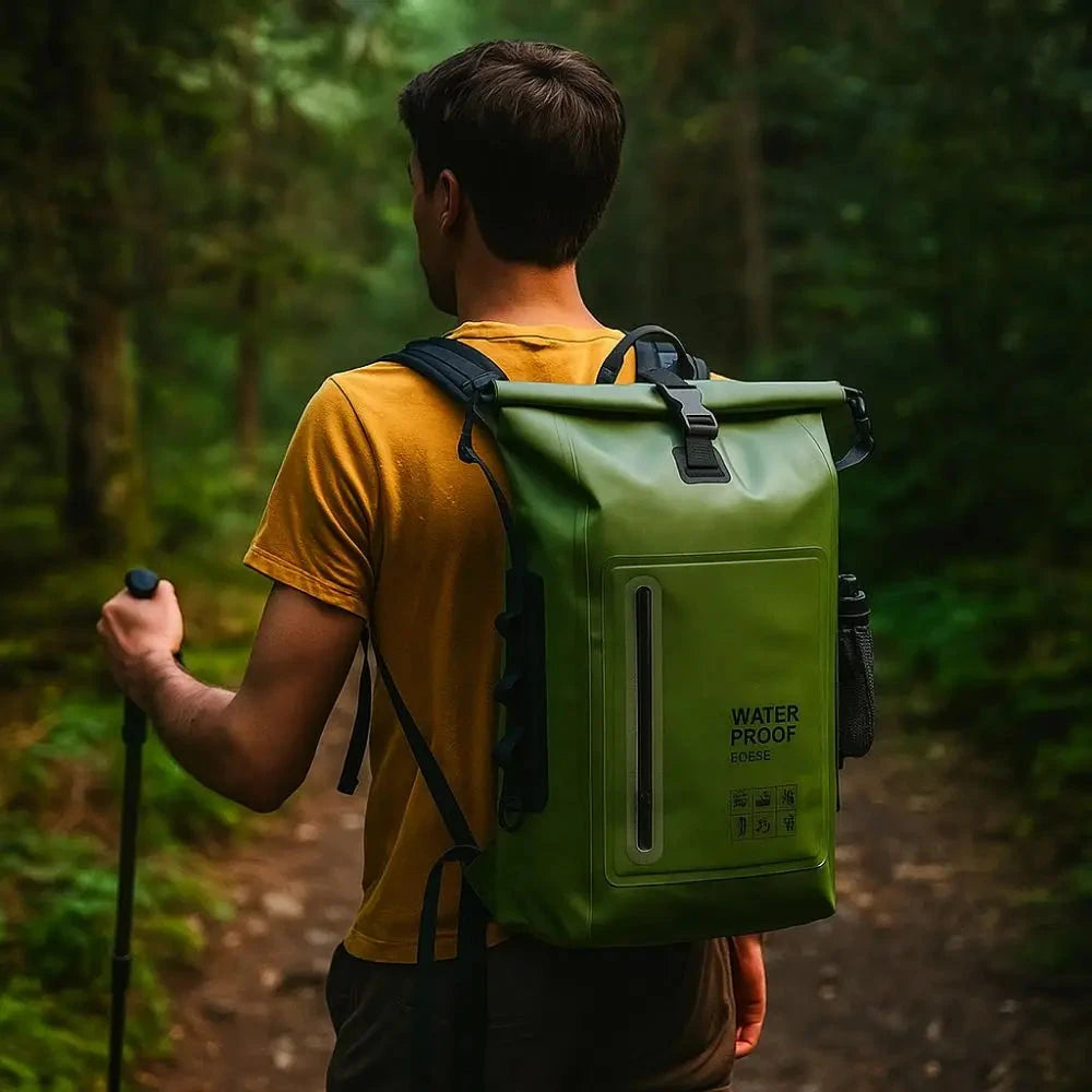 Mochila Roll-Top Waterproof estanque