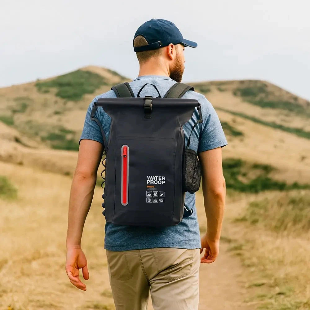 Mochila Roll-Top Waterproof outdoor estanque