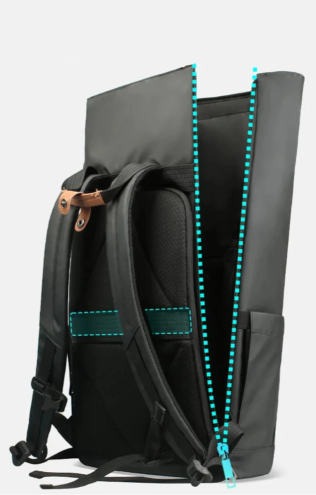 Mochila Impermeável Rolltop masculina