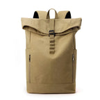 mochila rolltop lona