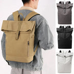 mochilas rolltop lona