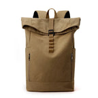 mochila de lona rolltop