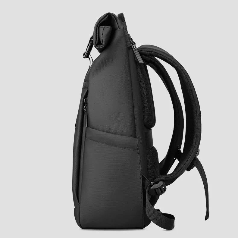 Mochila Rolltop para Portátil 15.6" preta