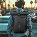 Mochila Rolltop para Portátil 15.6" masculina