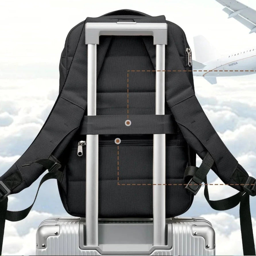 Mochila Ryanair 40x20x25 cm aviao cabine