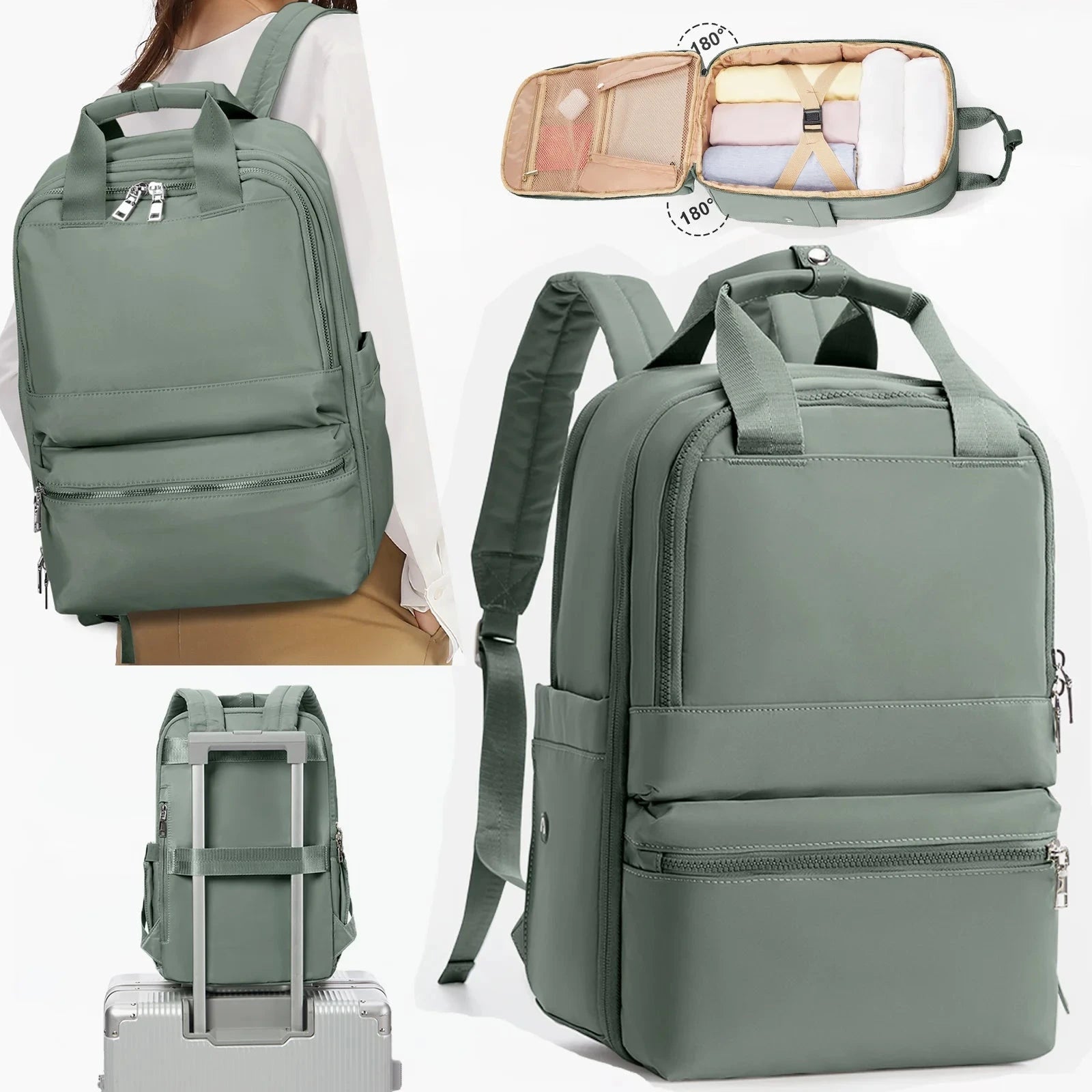 Mochilas Ryanair 40x20x25 Feminina