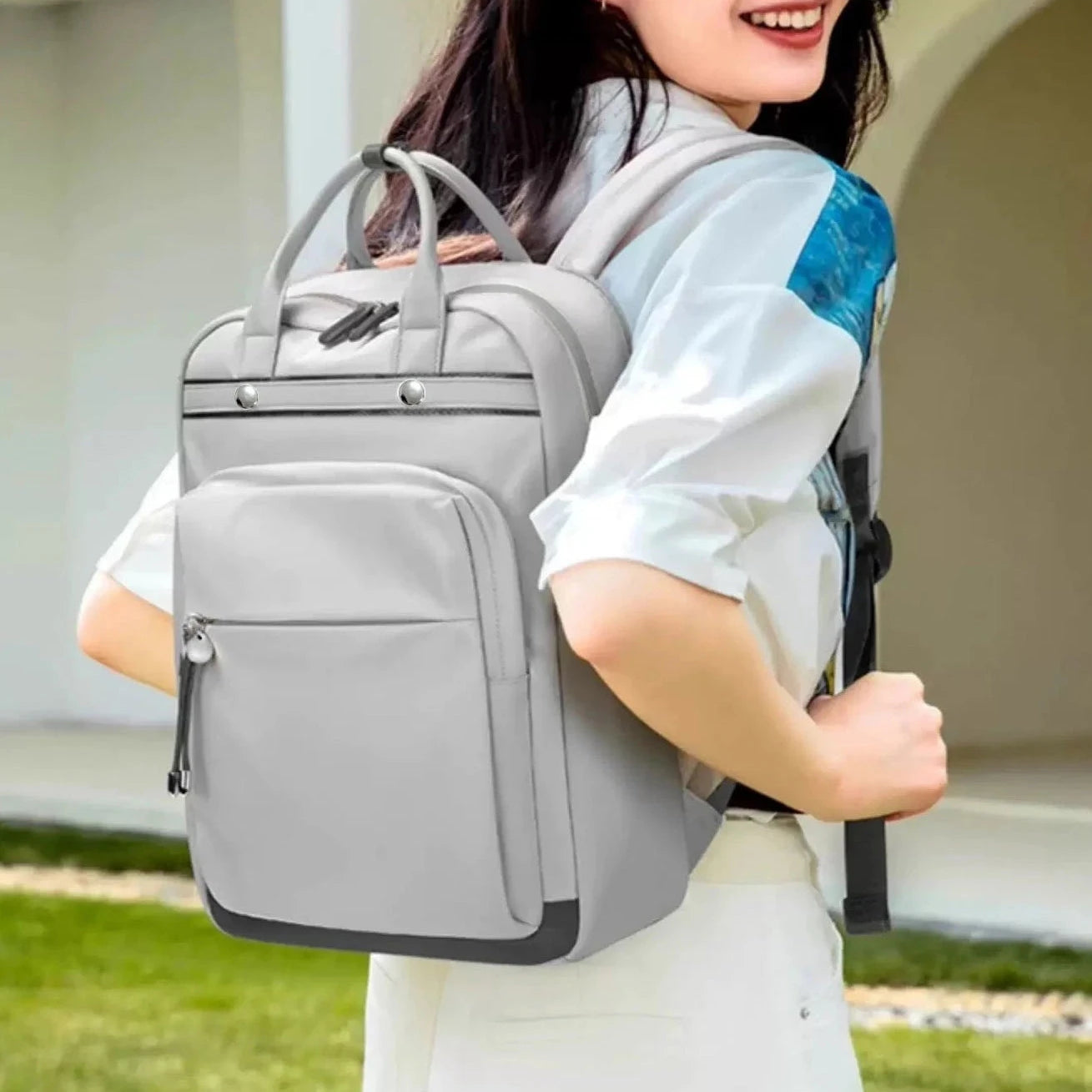 Mochila Senhora Portátil de 14 polegadas