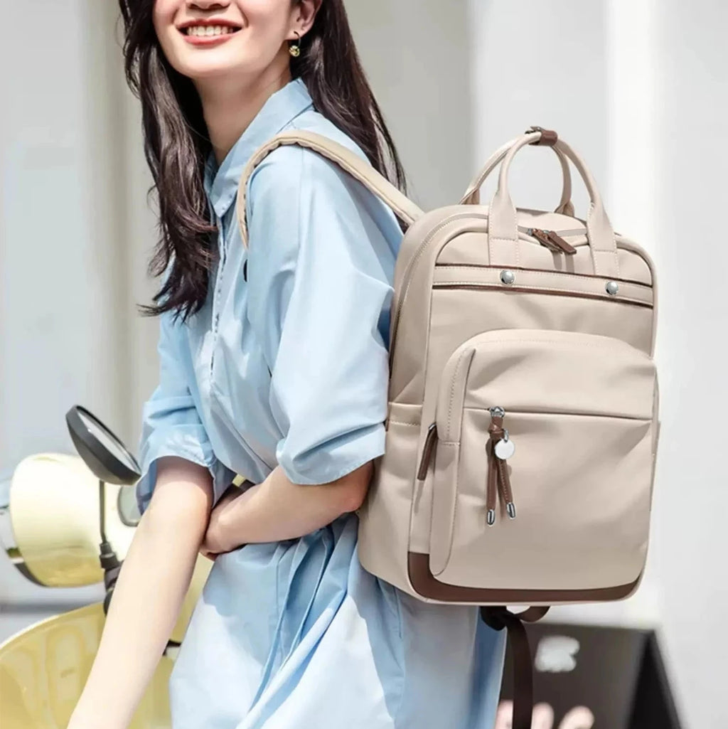 Mochila Feminina Portátil 14 polegadas