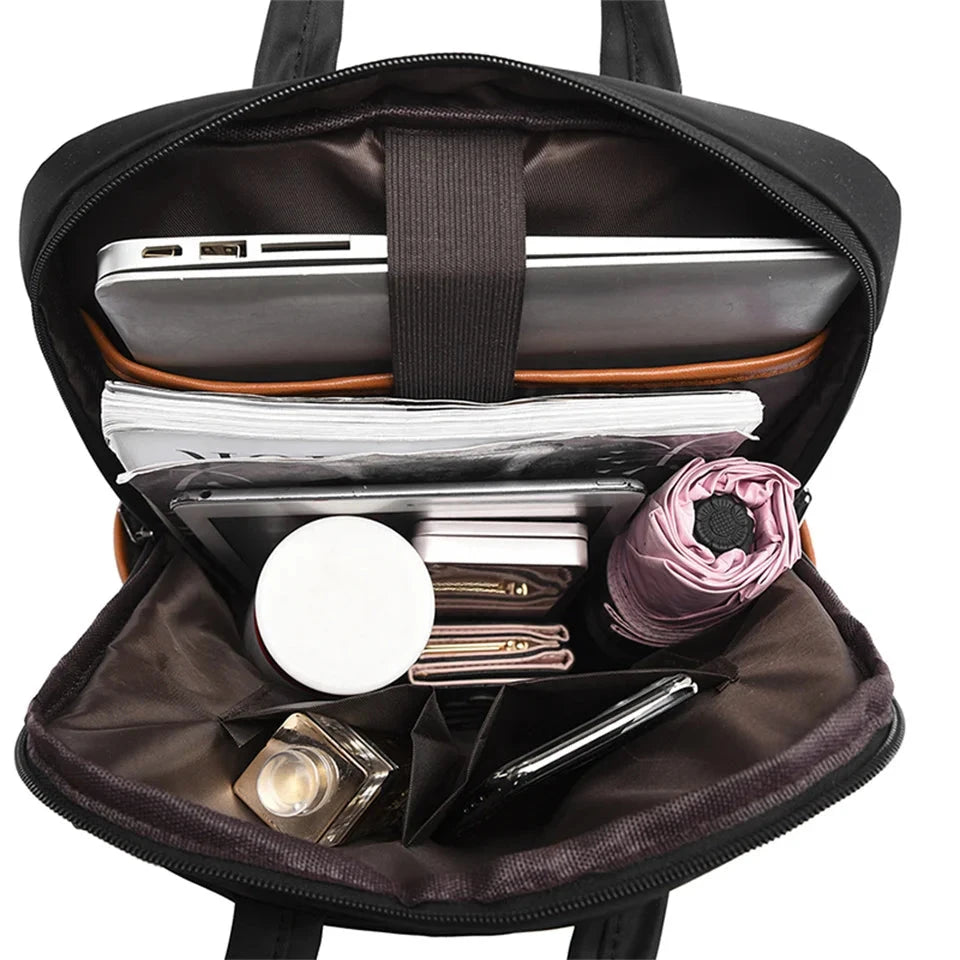 Mochila Senhora Portátil 14 Polegadas trabalho