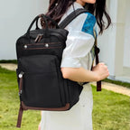Mochila Mulher Portátil Preta