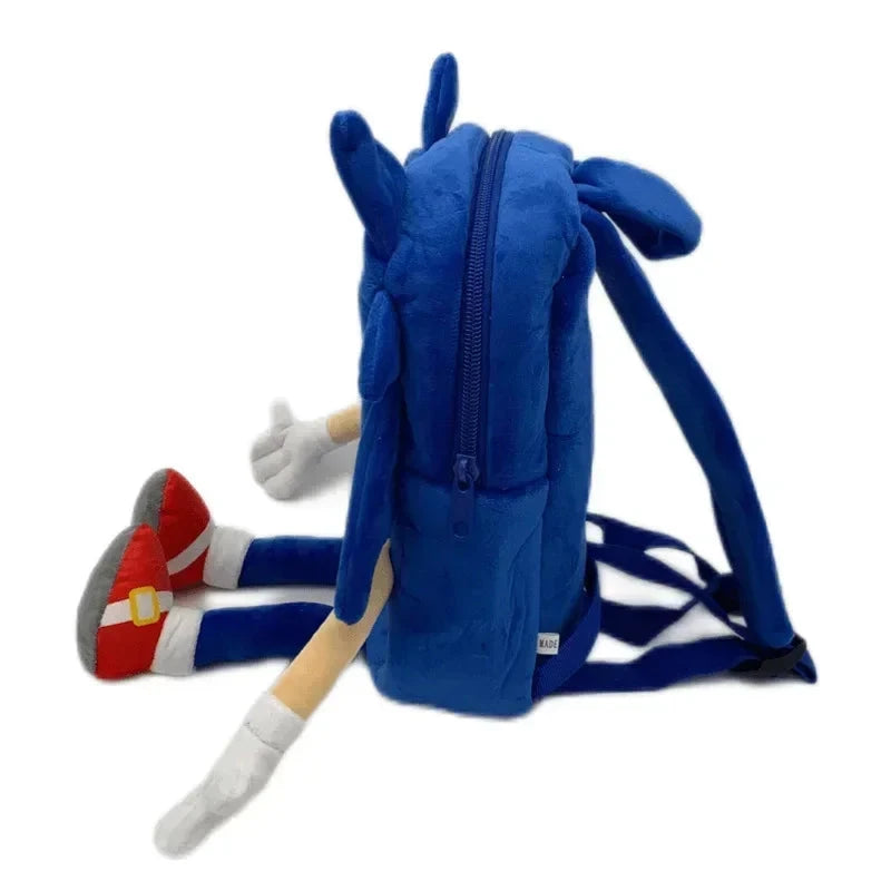 mochila peluche sonic