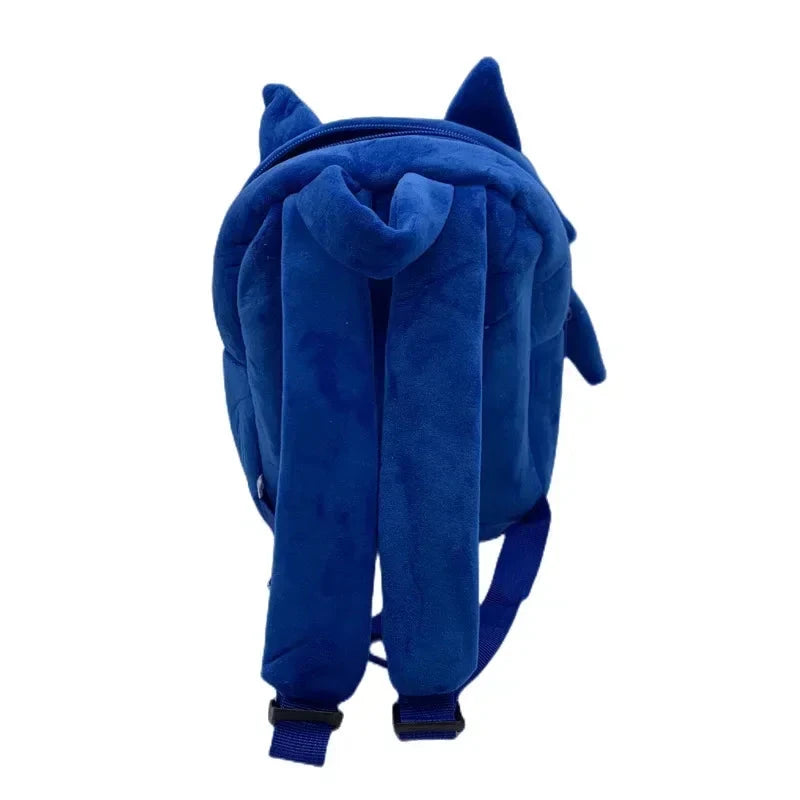 mochila do sonic peluche