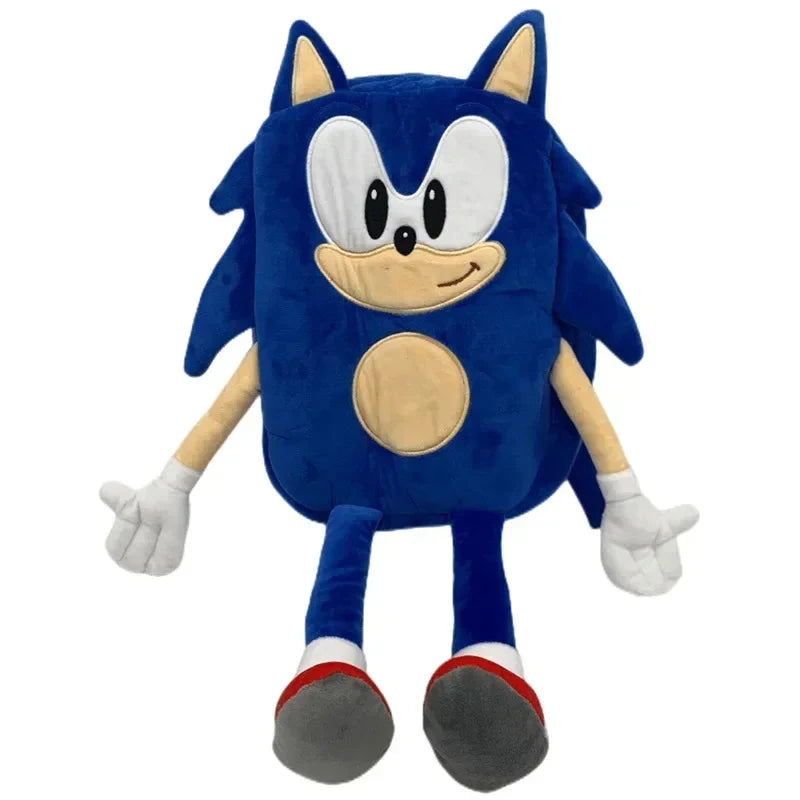 mochila sonic peluche
